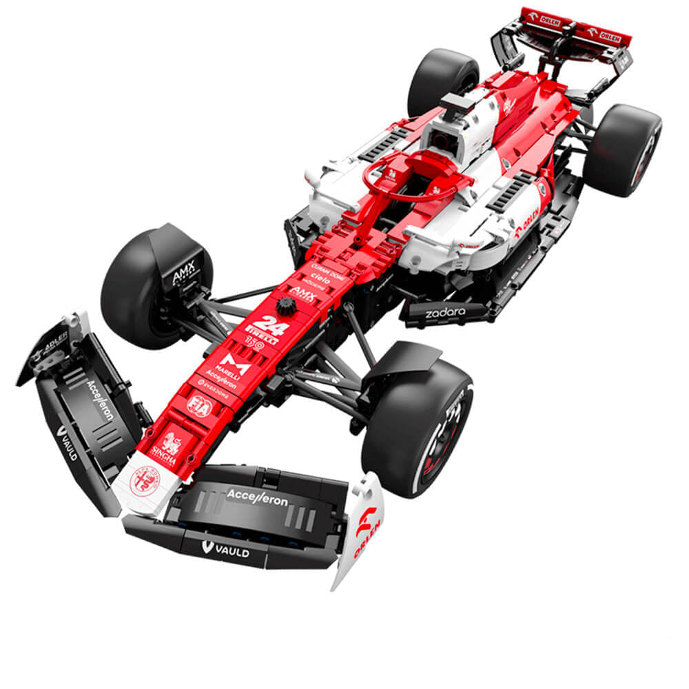 Official 2022 Alfa Romeo F1 Race Car Model - 2305 Pieces