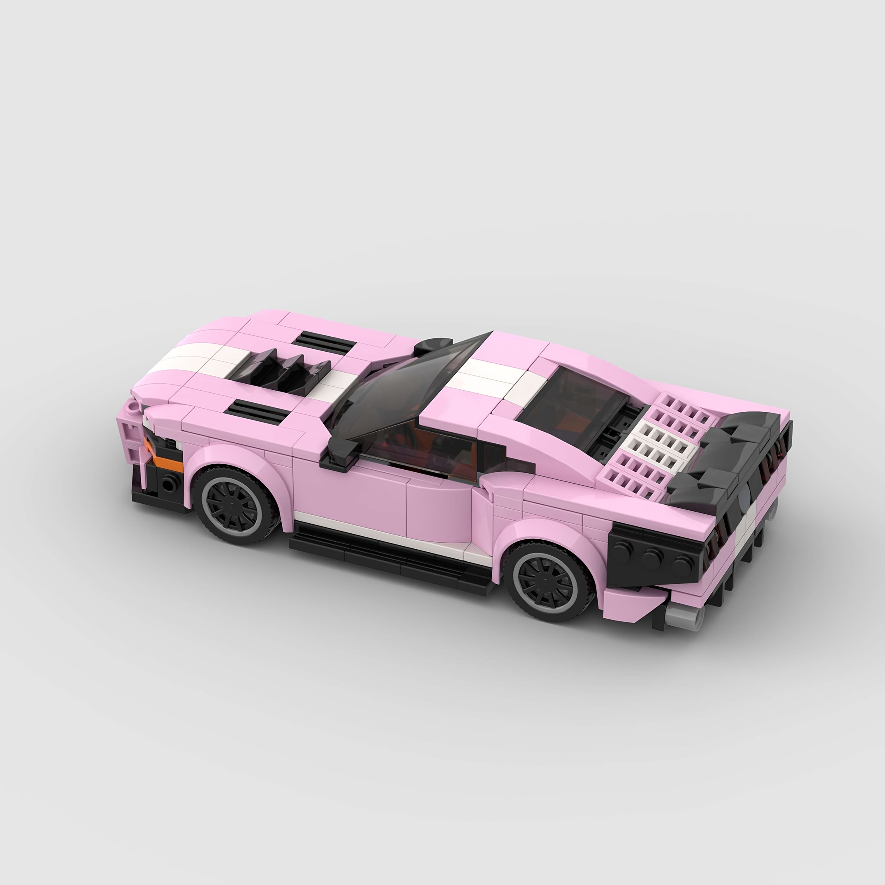 Ford Mustang Shelby GT500 | Pink Edition