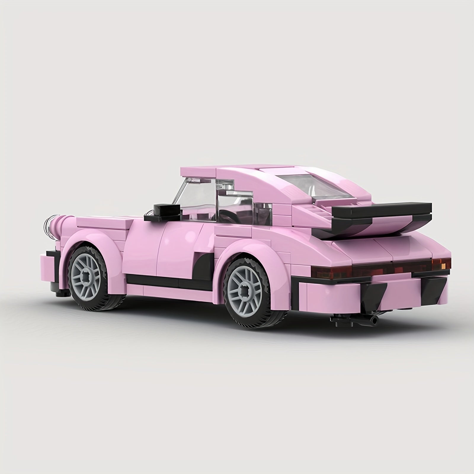 Porsche 911 | Classic Pink Edition - MOC Building Kit