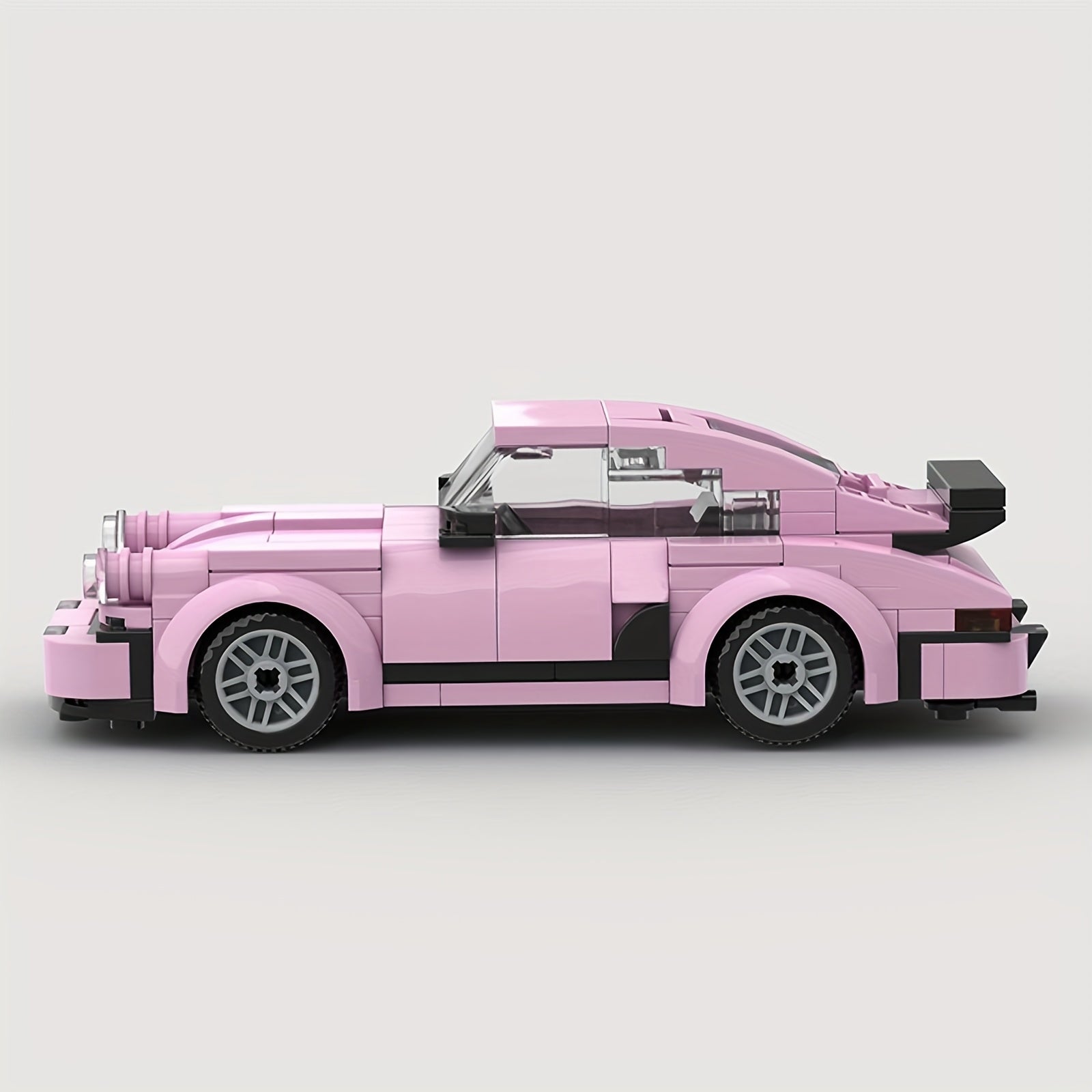 Porsche 911 | Classic Pink Edition - MOC Building Kit