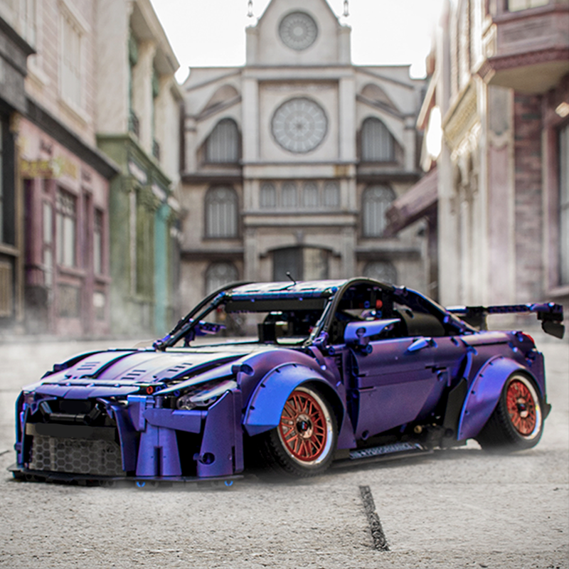 Exclusive Stanced R35 Godzilla Model - 2389 Pieces