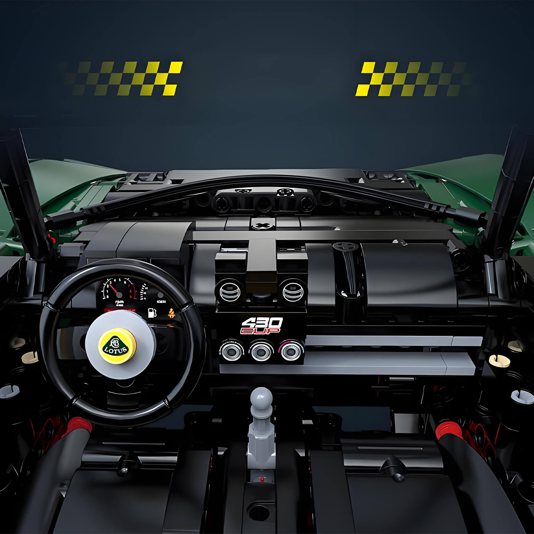 Lotus Exige Cup 430 - 3729 Piece Set