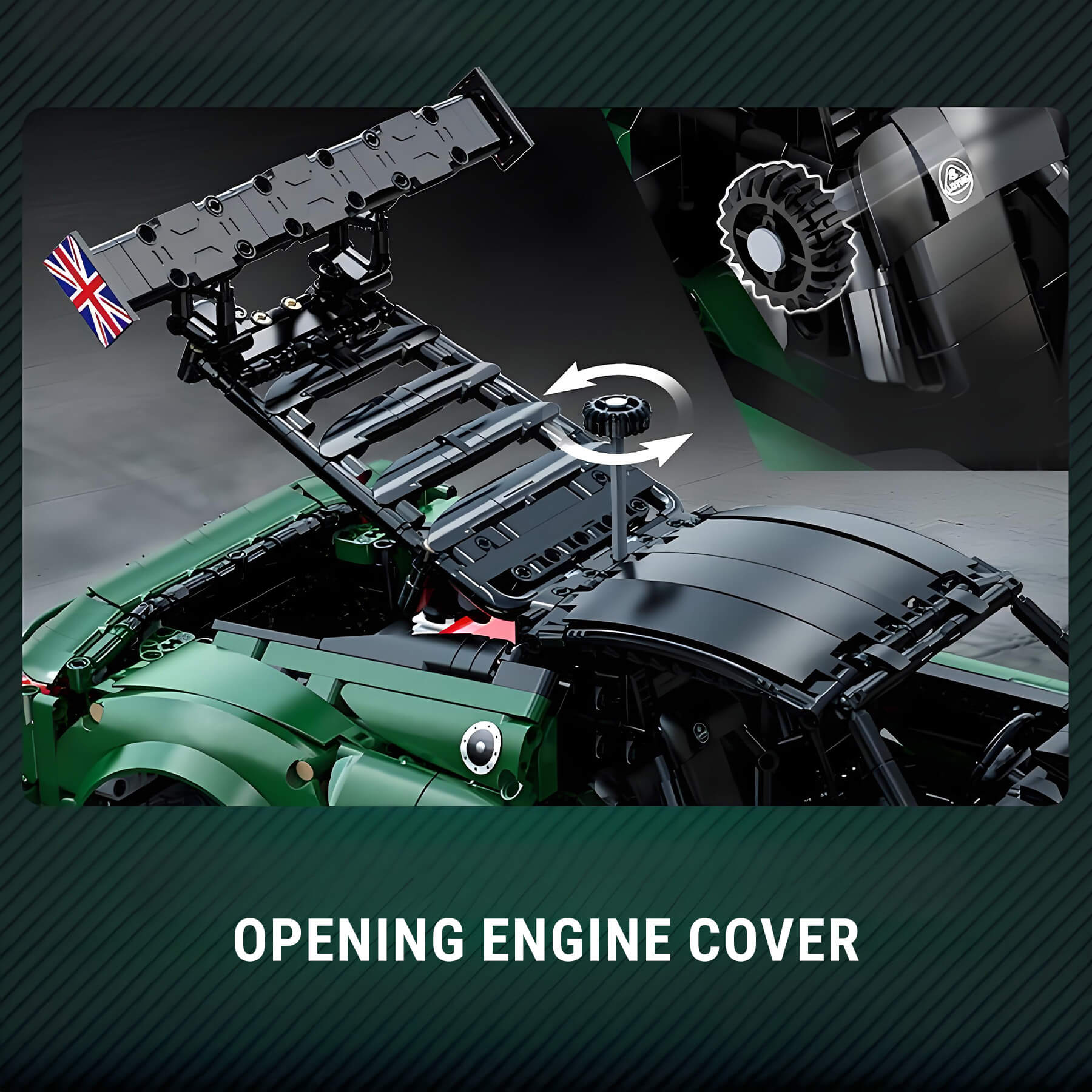 Lotus Exige Cup 430 - 3729 Piece Set