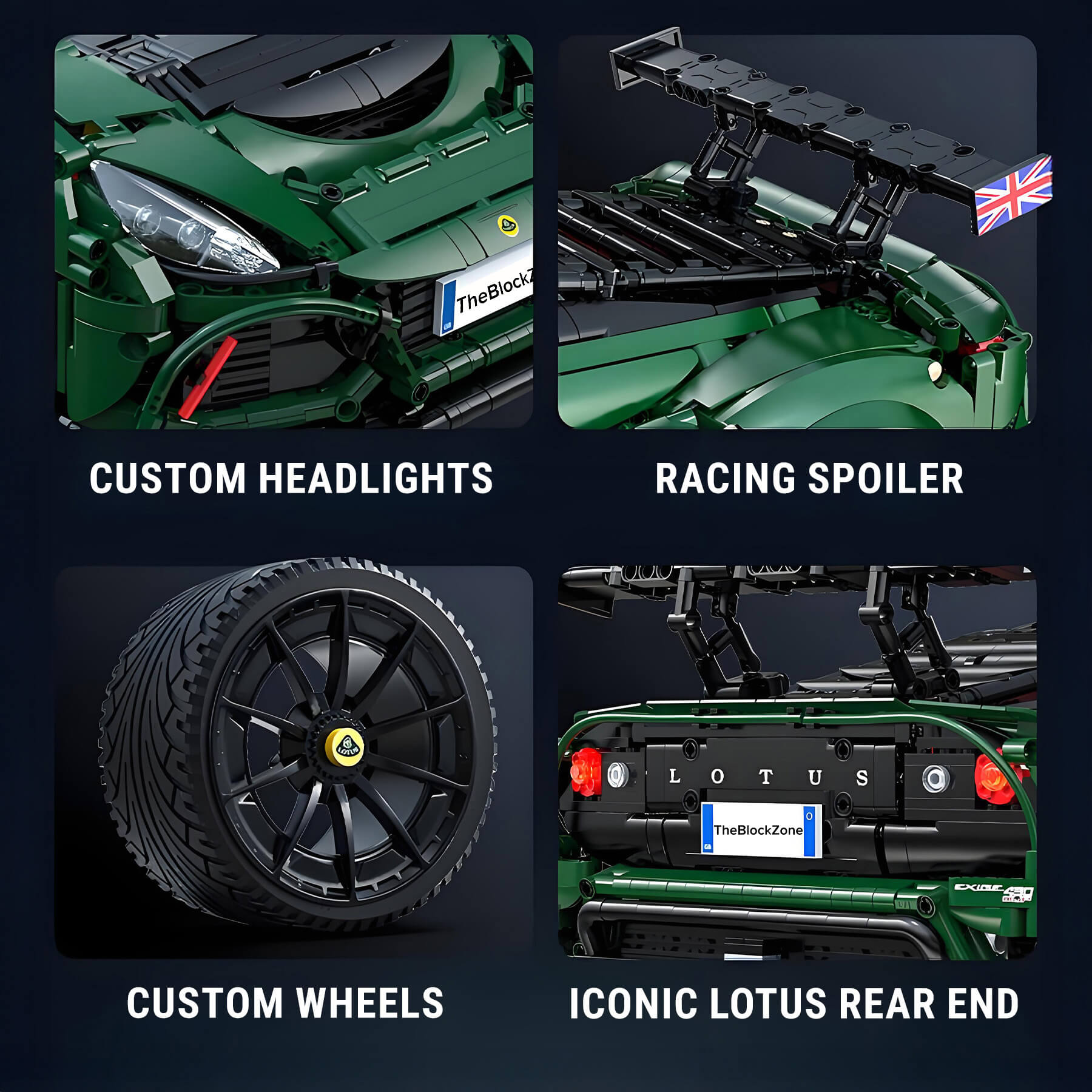Lotus Exige Cup 430 - 3729 Piece Set