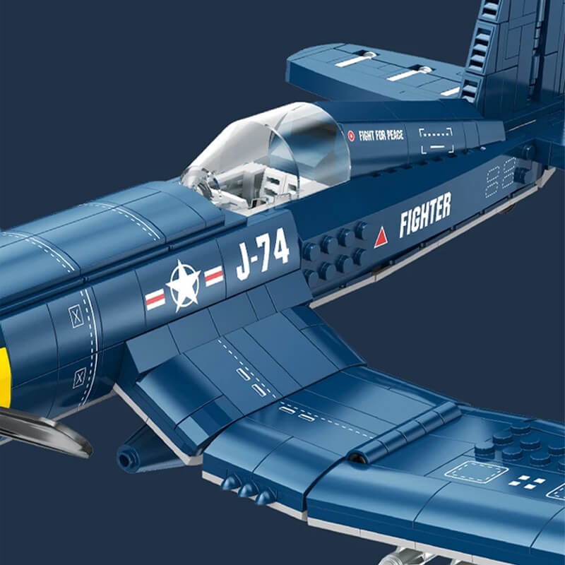 Vought F4U Corsair Model Kit - 766 Pieces