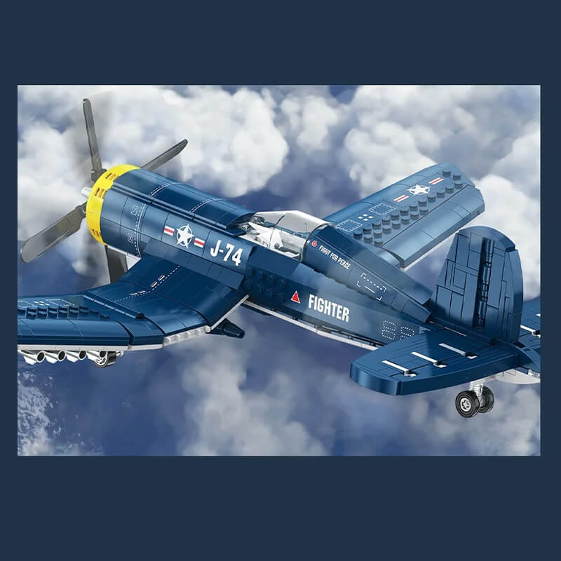 Vought F4U Corsair Model Kit - 766 Pieces