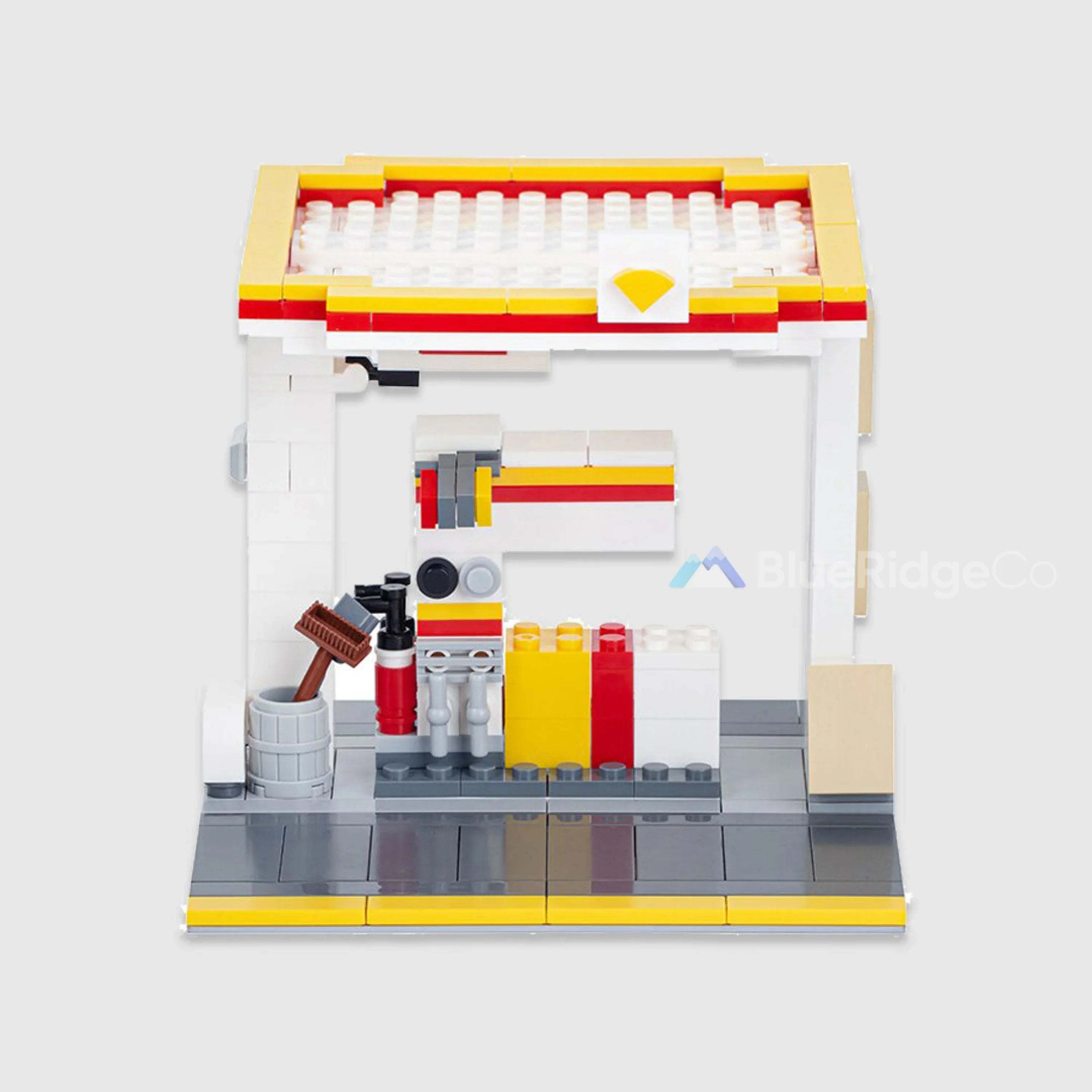 Shell Gas Station