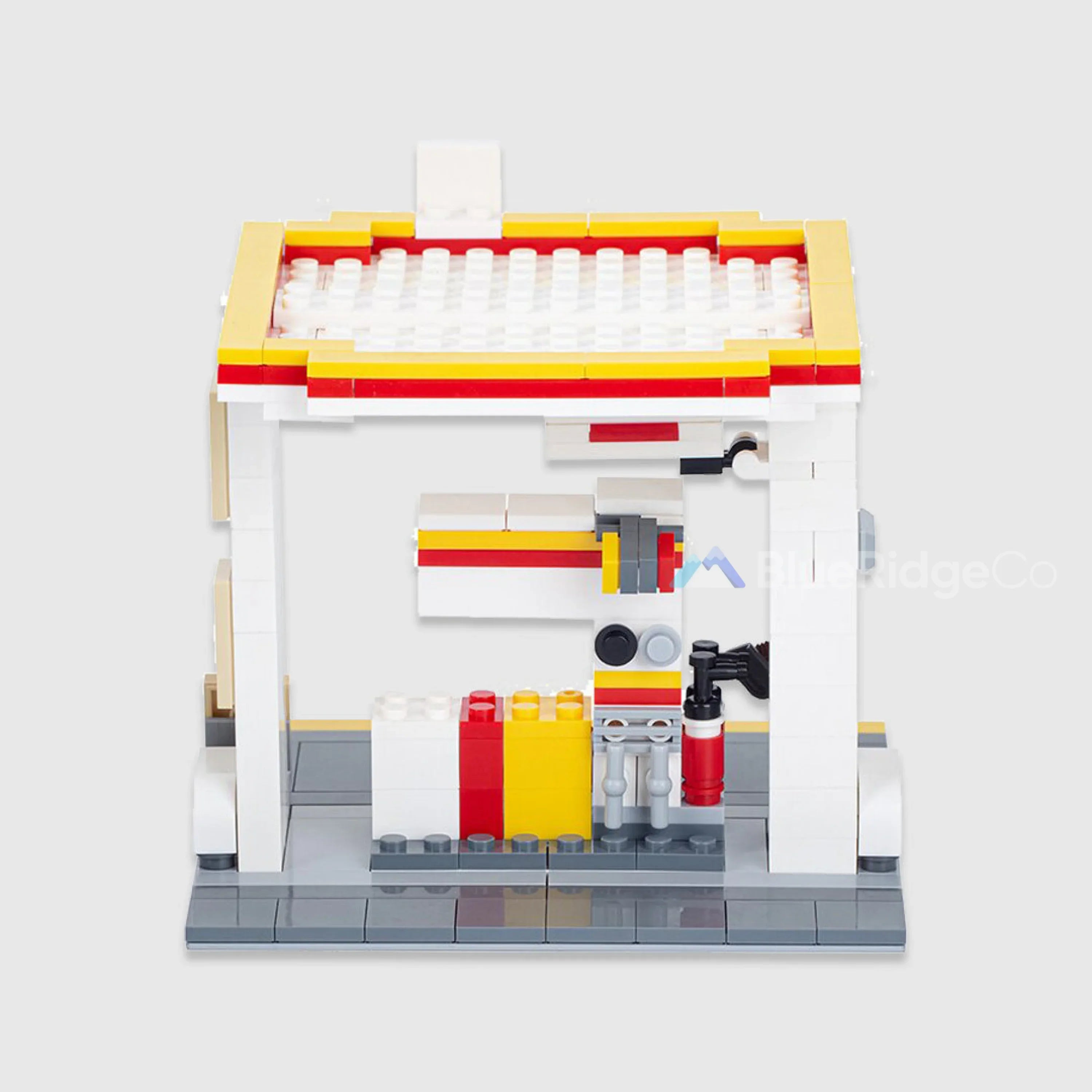 Shell Gas Station