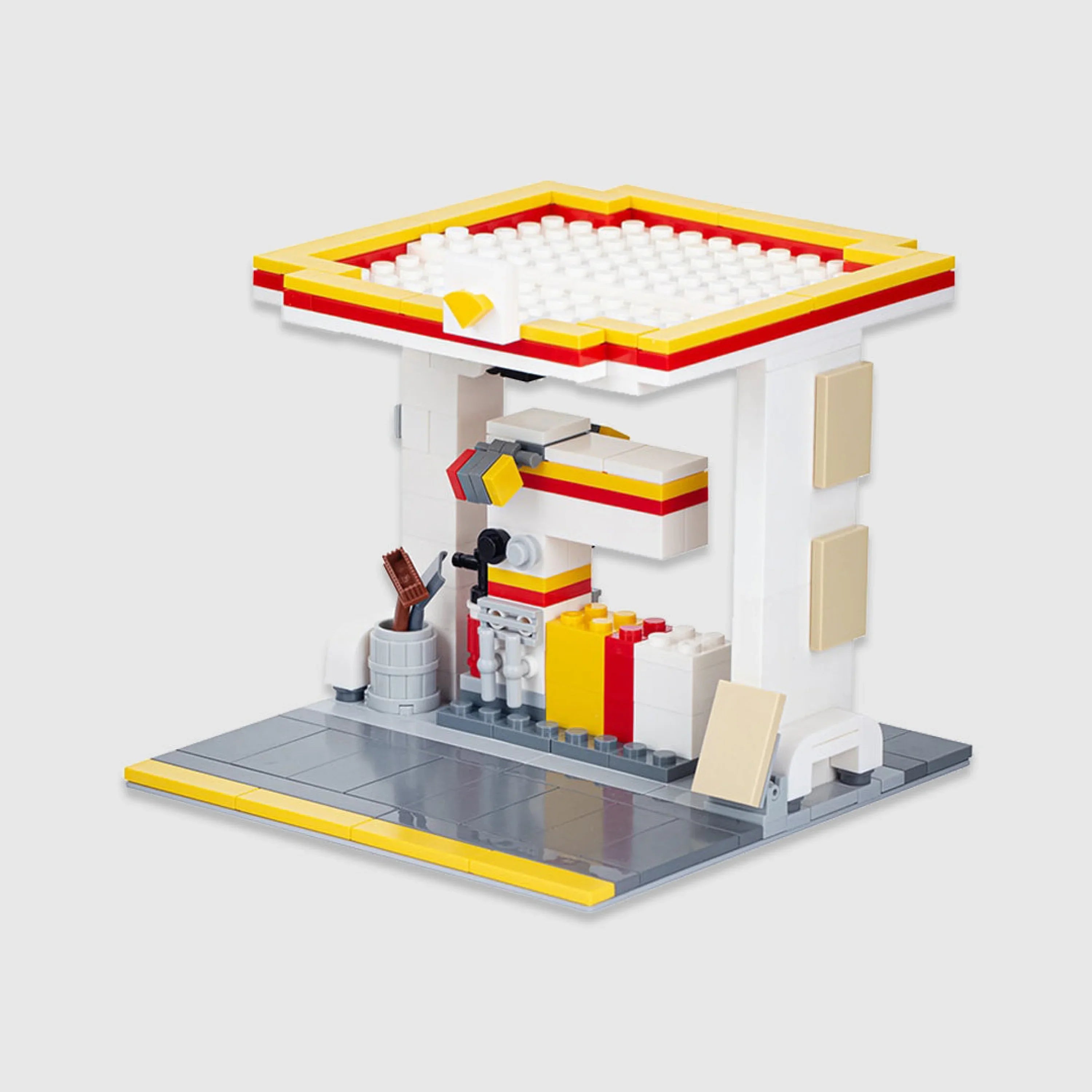 Shell Gas Station
