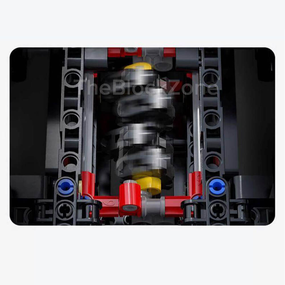 Remote-Controlled Mazda 787B - 1796 Pieces