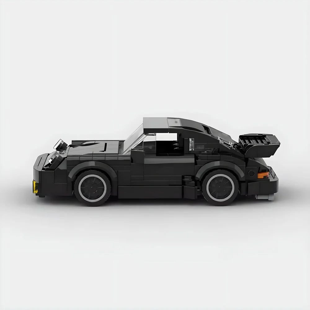Porsche 911 Turbo Blackbird (Wangan Midnight) - MOC Building Kit