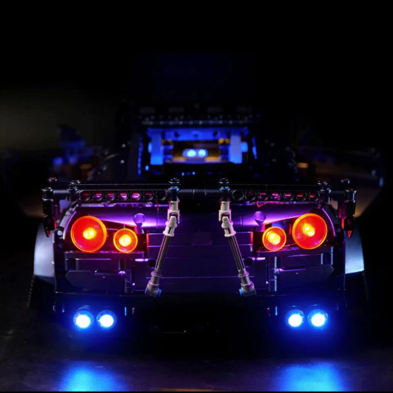 Exclusive Stanced R35 Godzilla Model - 2389 Pieces