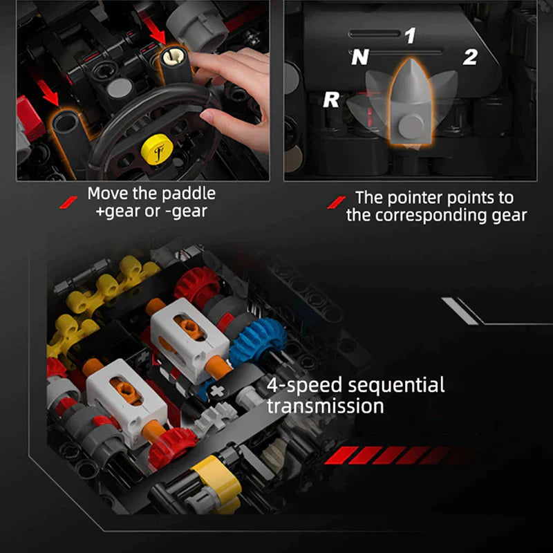 Ultimate Italian Flagship Model | 4738 Pieces