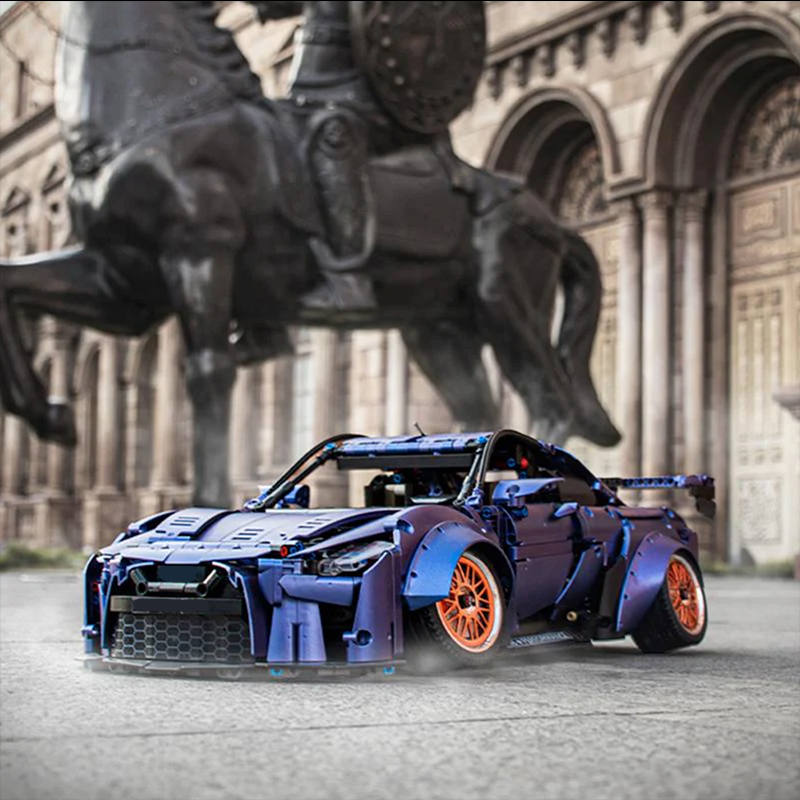 Exclusive Stanced R35 Godzilla Model - 2389 Pieces
