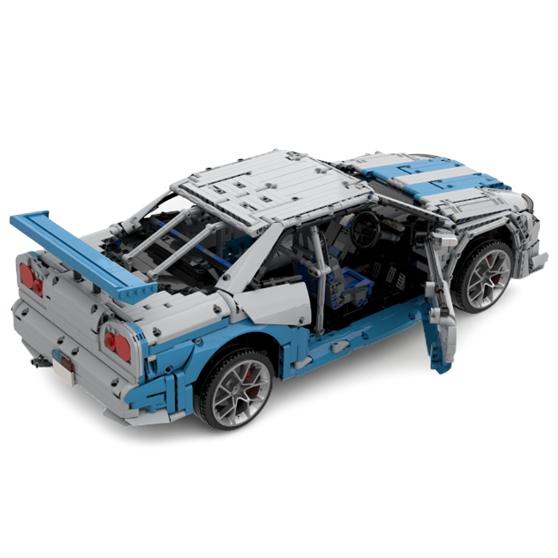 Ultimate Godzilla R34 Model - 3383 Pieces