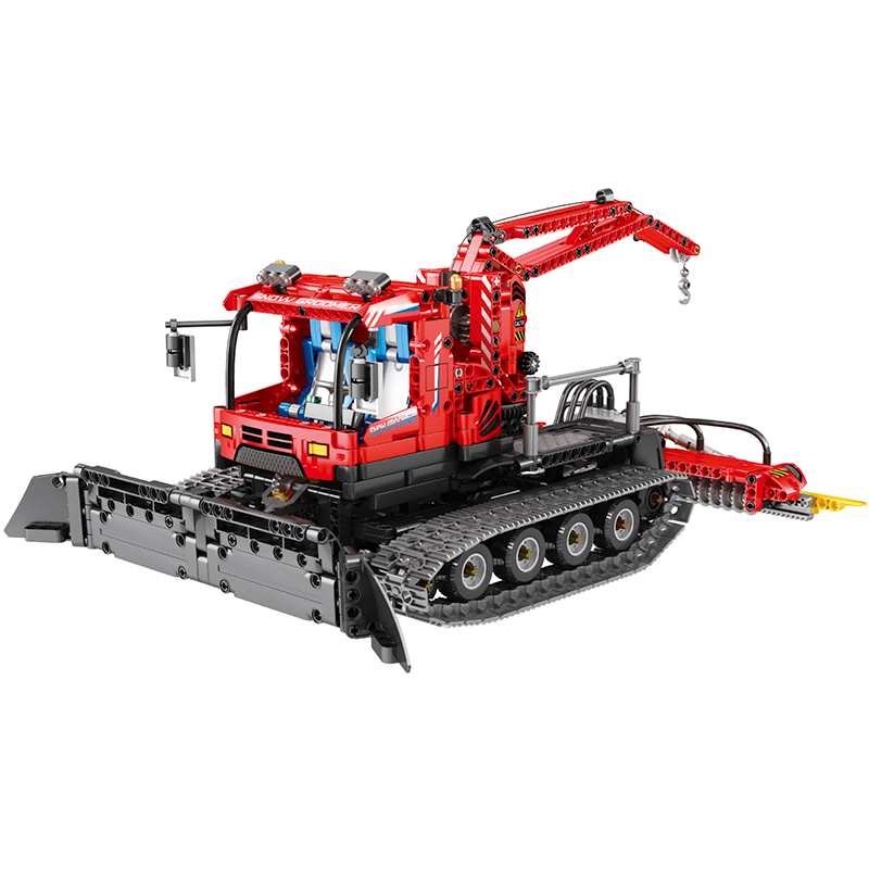 Remote-Controlled Snow Groomer - 1099 Pieces