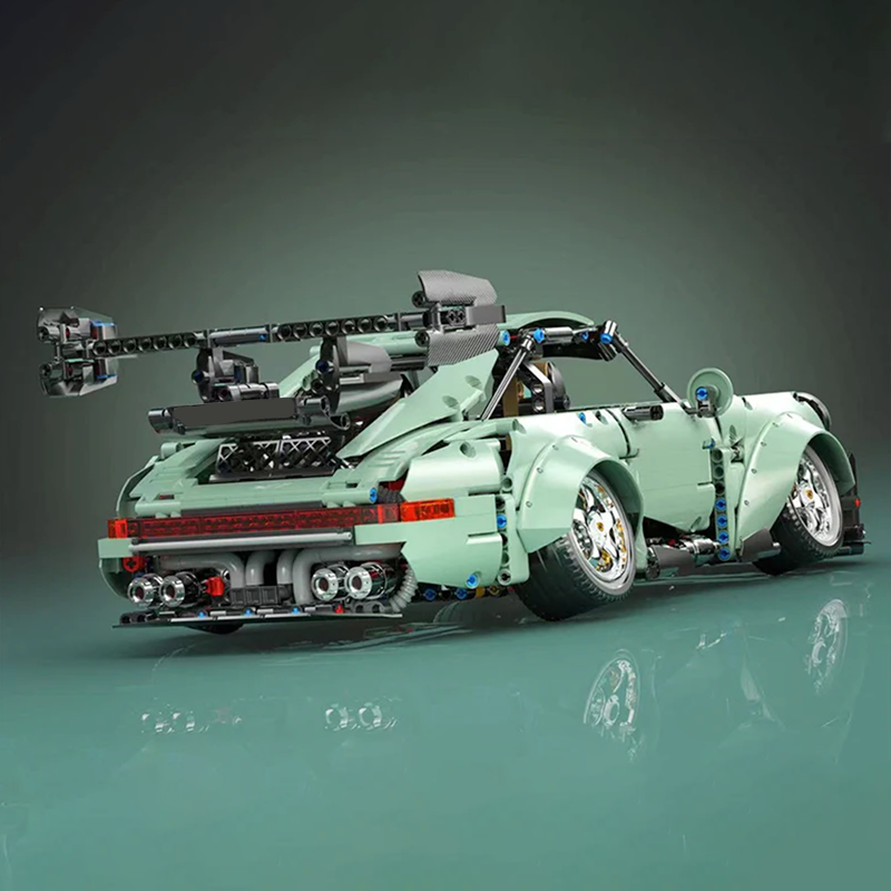 Exclusive Stanced German Coupe - 2434 Pieces