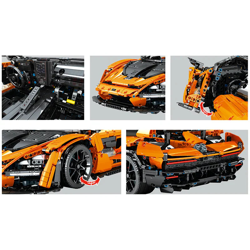 Ultimate Senna Set | 3628 Pieces