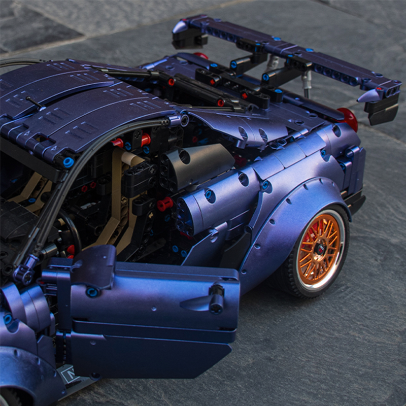 Exclusive Stanced R35 Godzilla Model - 2389 Pieces