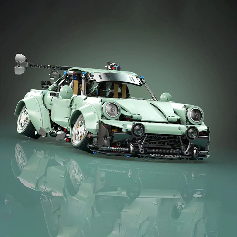 Exclusive Stanced German Coupe - 2434 Pieces