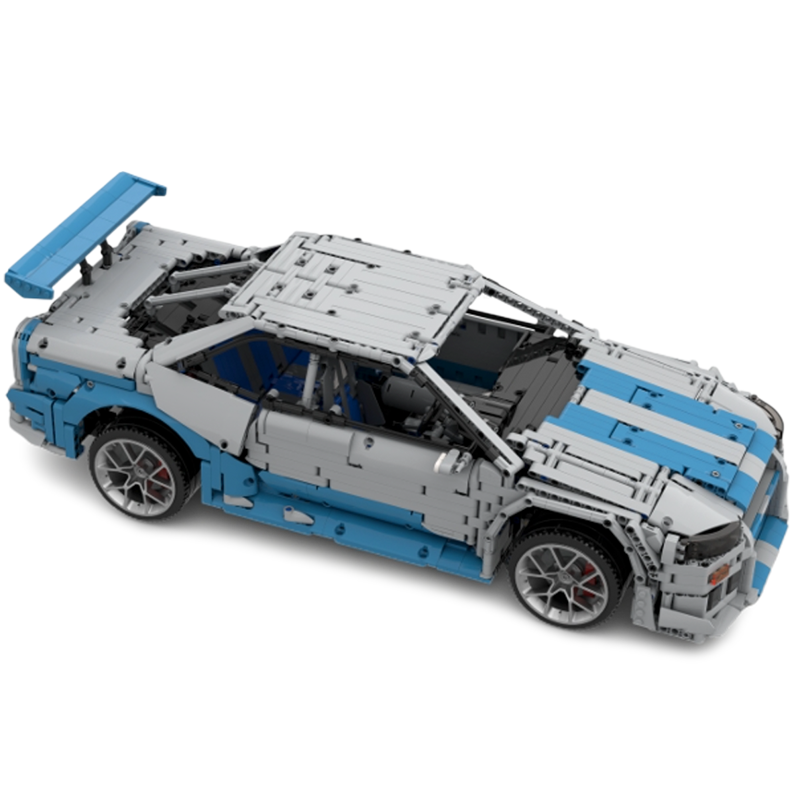Ultimate Godzilla R34 Model - 3383 Pieces