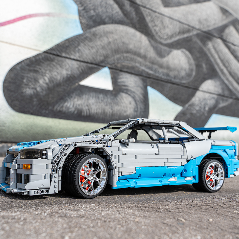 Ultimate Godzilla R34 Model - 3383 Pieces