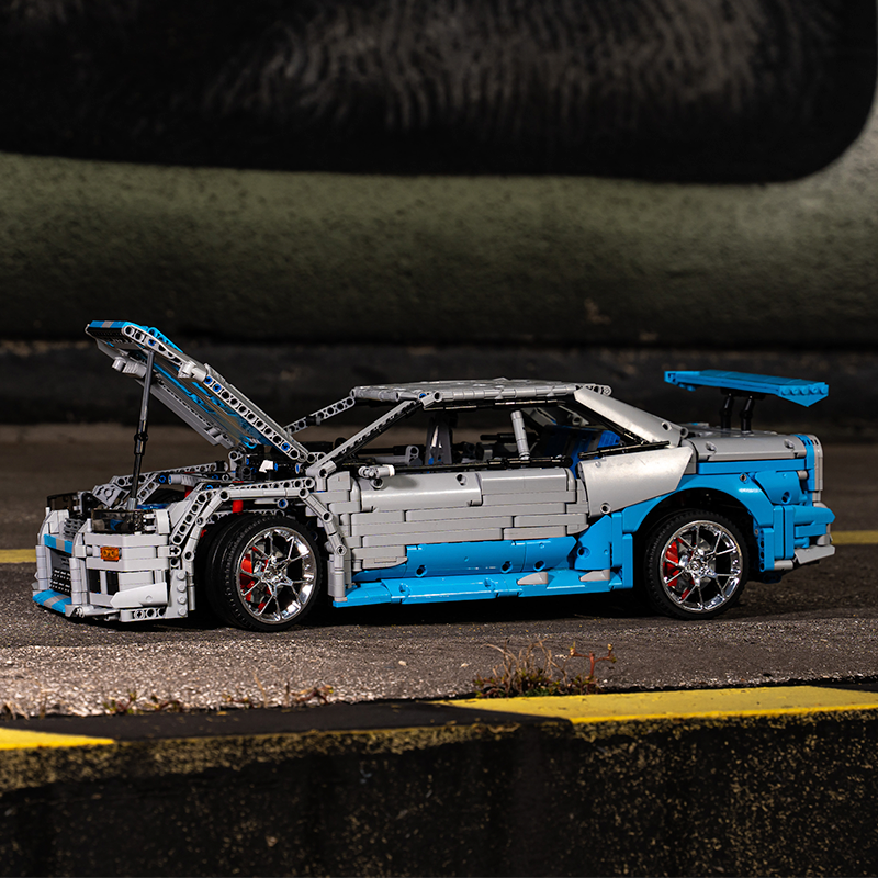 Ultimate Godzilla R34 Model - 3383 Pieces