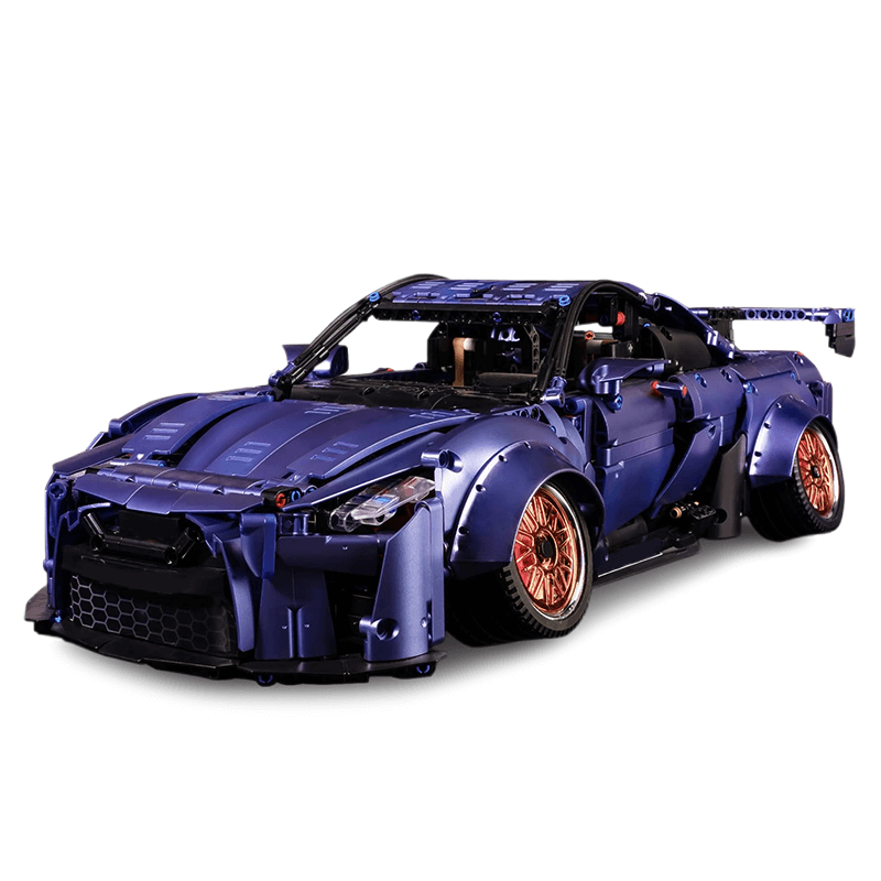 Exclusive Stanced R35 Godzilla Model - 2389 Pieces