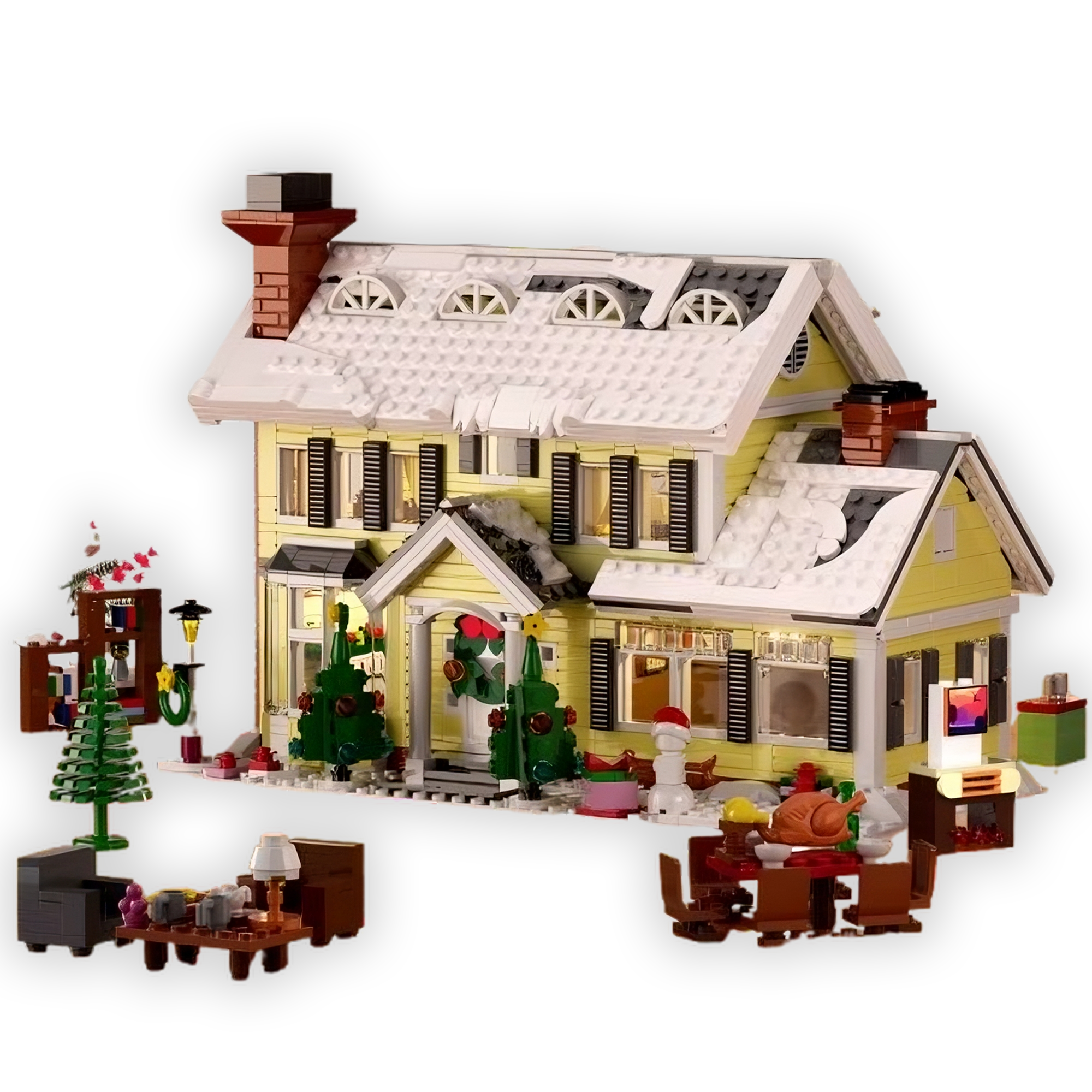 Illuminated house | Christmas Edition