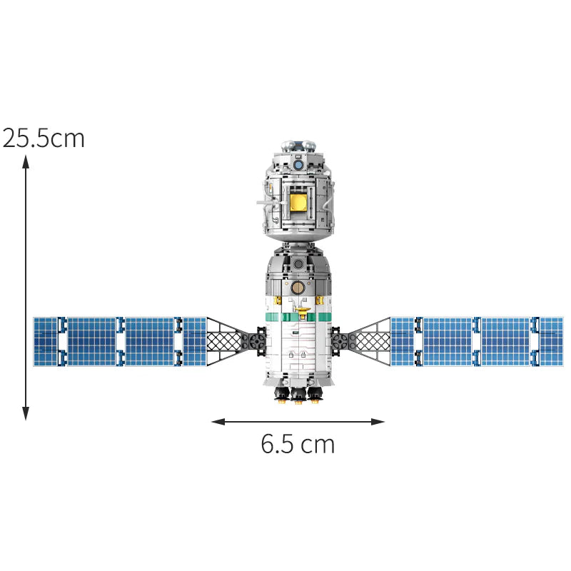Shenzhou 7 Spacecraft Model Kit | 804 Pieces