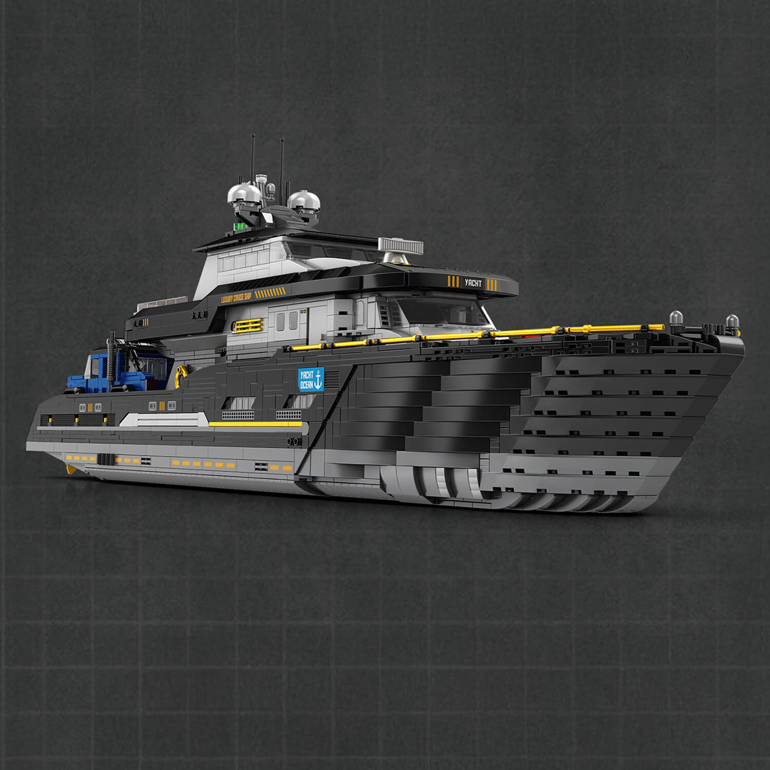 Ultimate Superyacht Building Set - 4420 Pieces