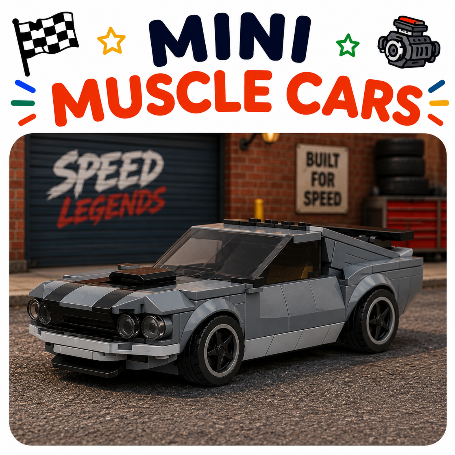 Mini Muscle Cars