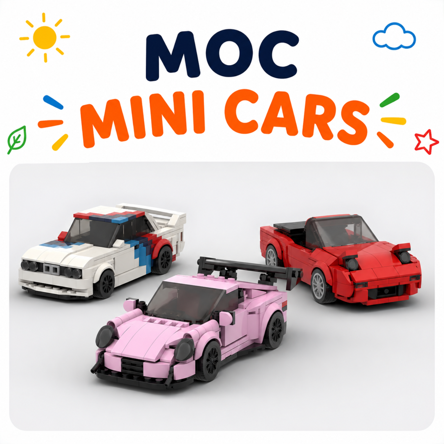 All Mini Brick Cars