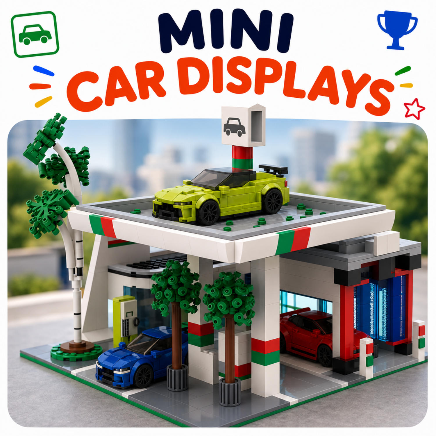 Mini Repair | Garage | Parking