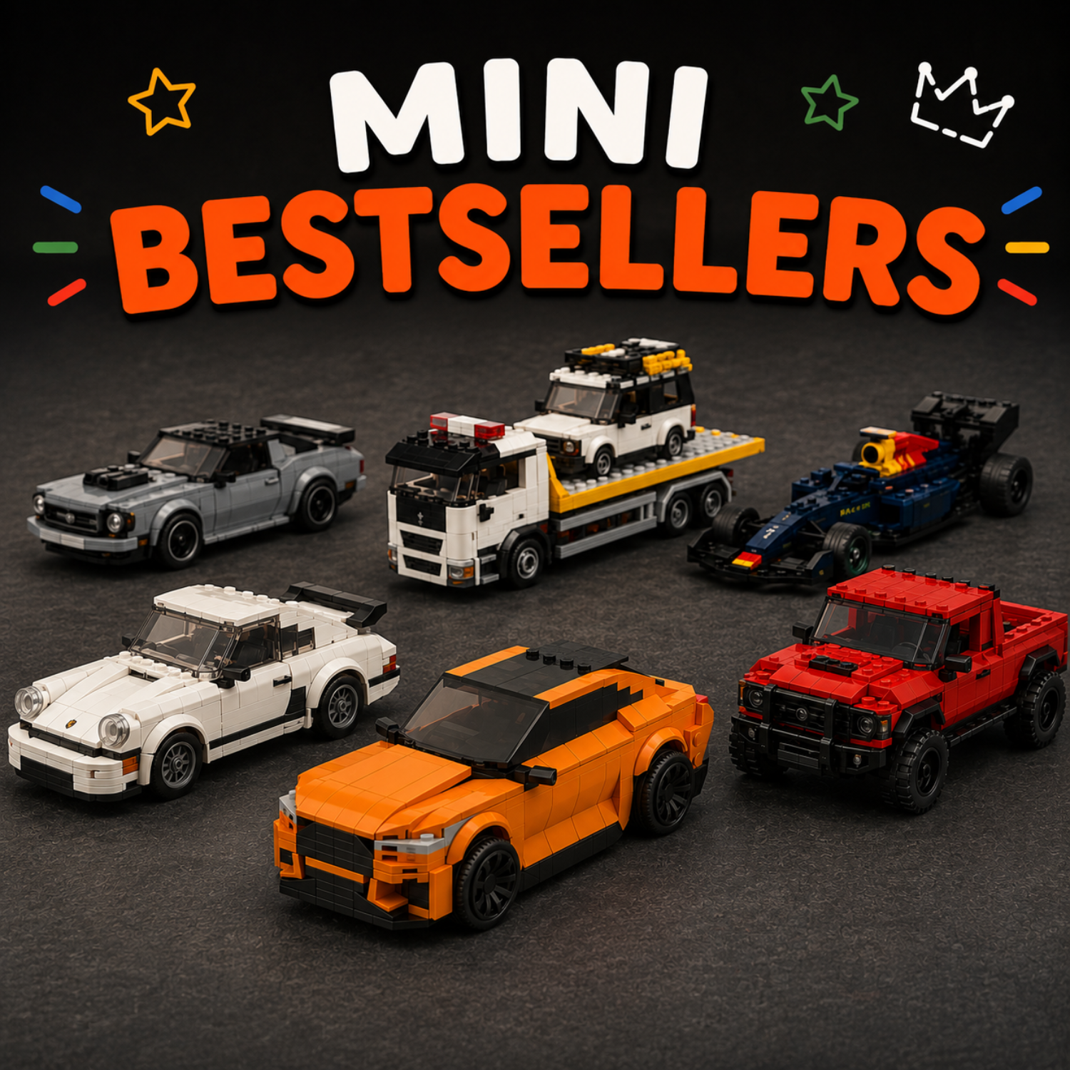 Mini Cars Bestsellers