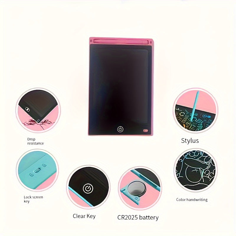 8.5-Inch LCD Writing Tablet – Creative Drawing Pad for Kids