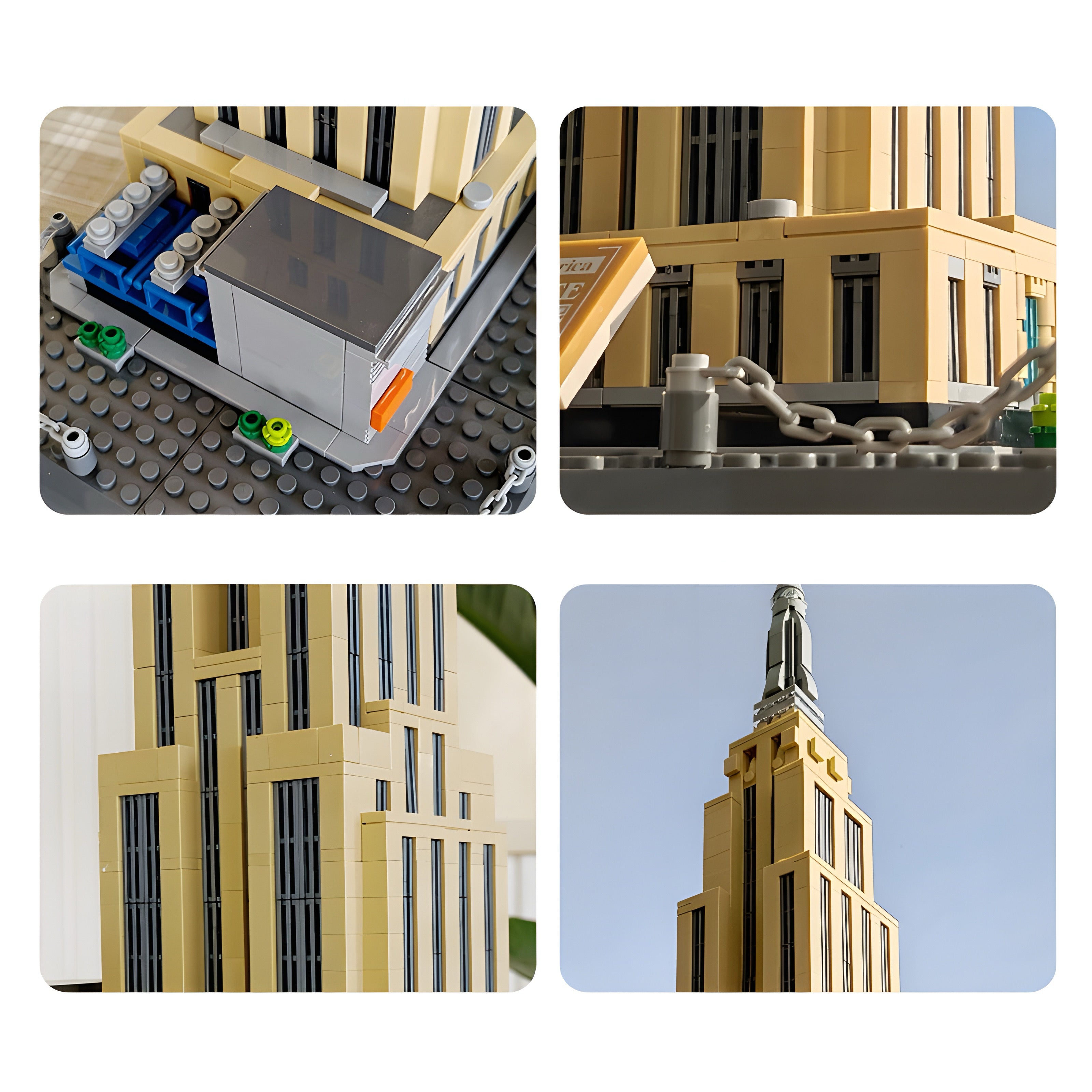 Empire State Building | 1572pcs