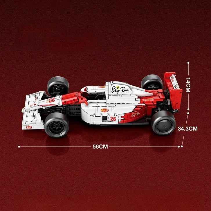 1988 Grand Prix Racing Car Model | 2884 Pieces