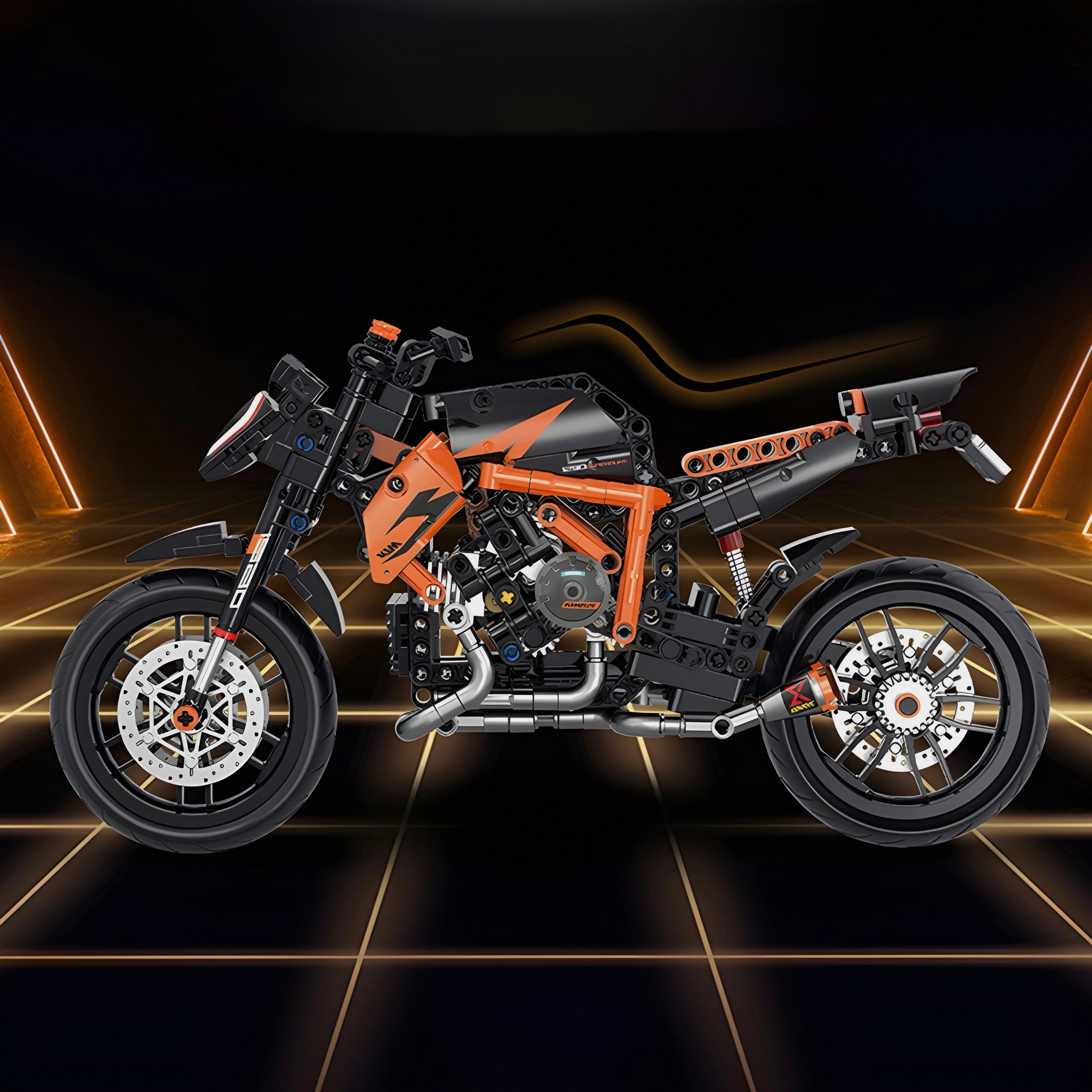 1290 Super Duke R | 580pcs