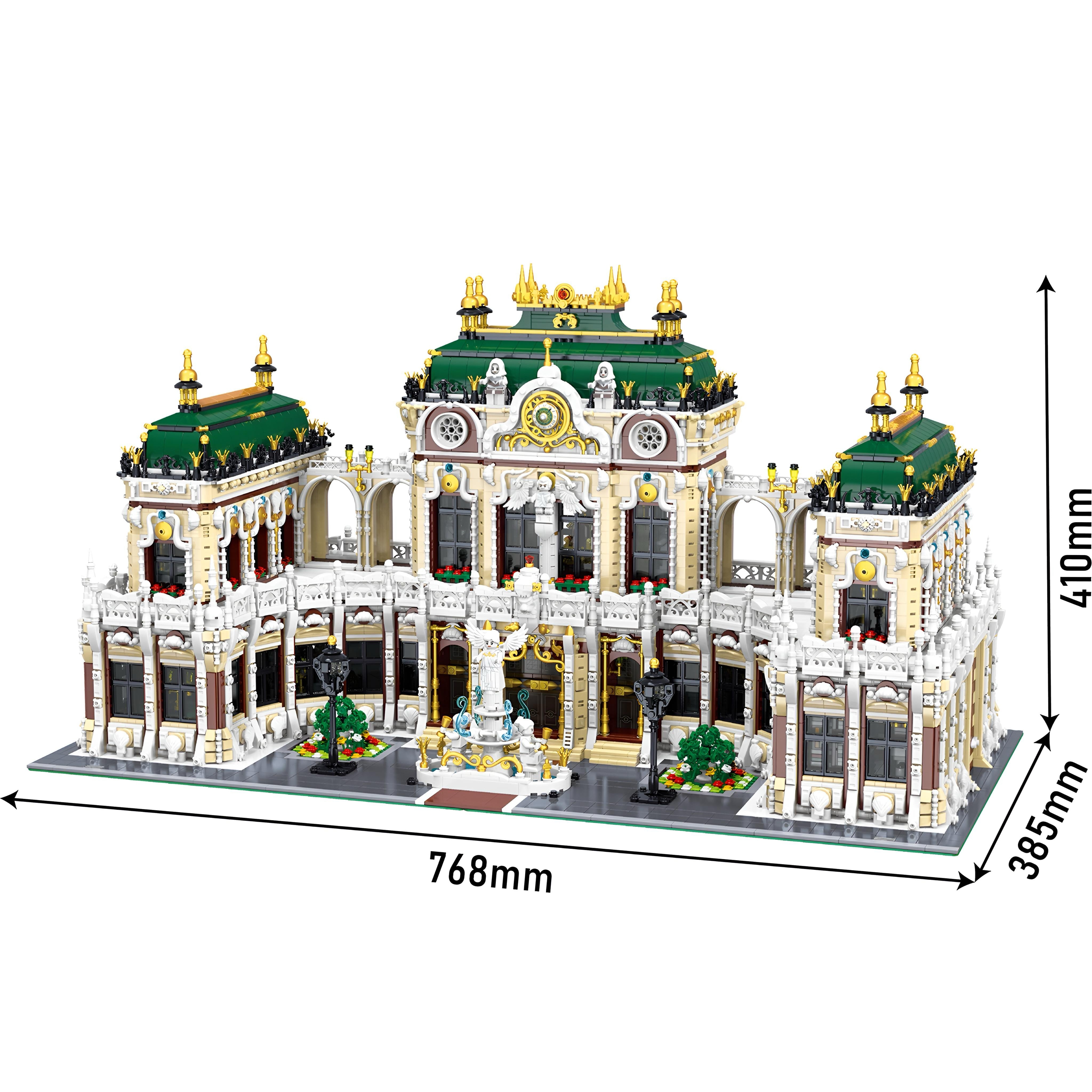 The Ultimate Grand Palace | 11970pcs