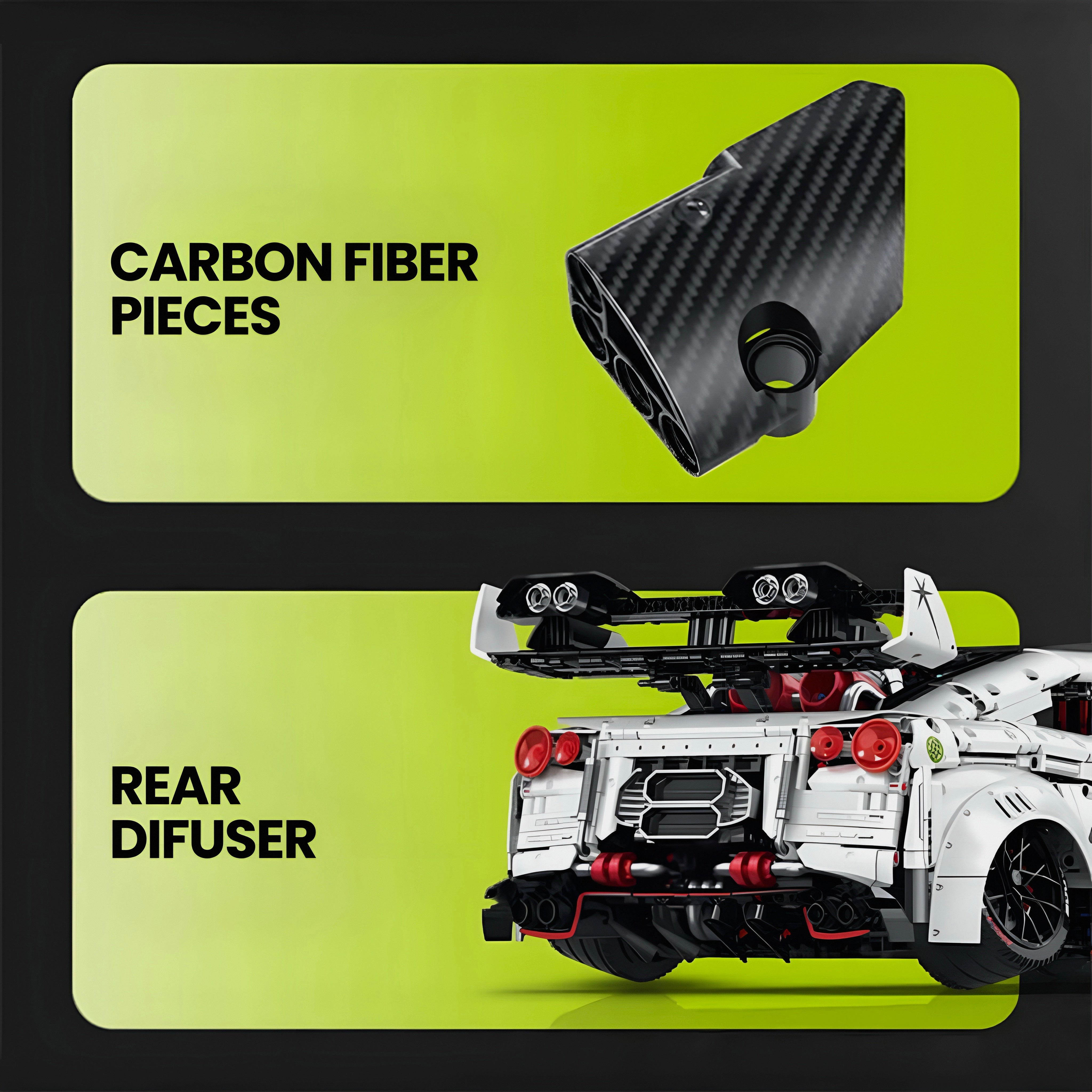 Ultimate R35 Widebody Kit | 3940 Pieces