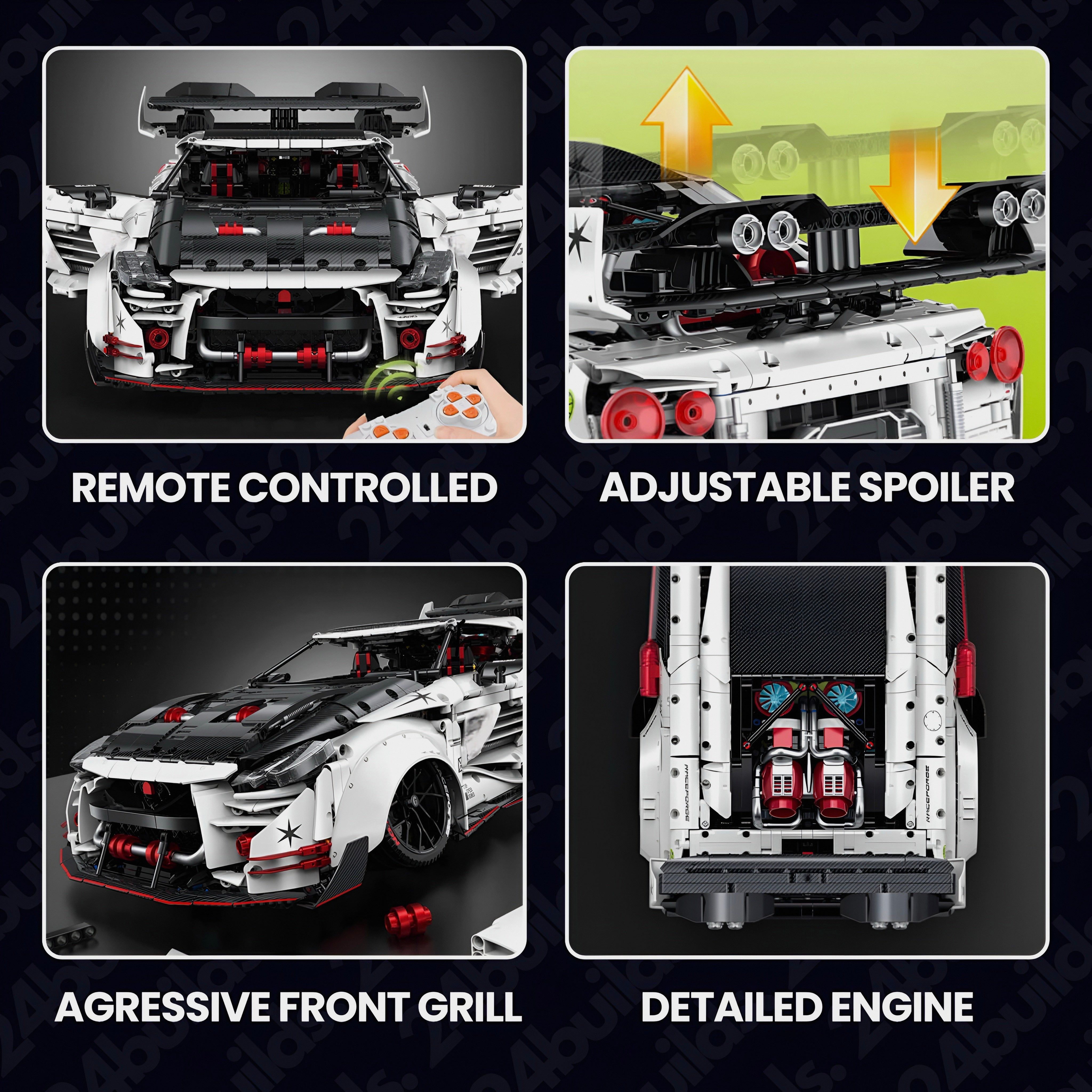 Ultimate R35 Widebody Kit | 3940 Pieces