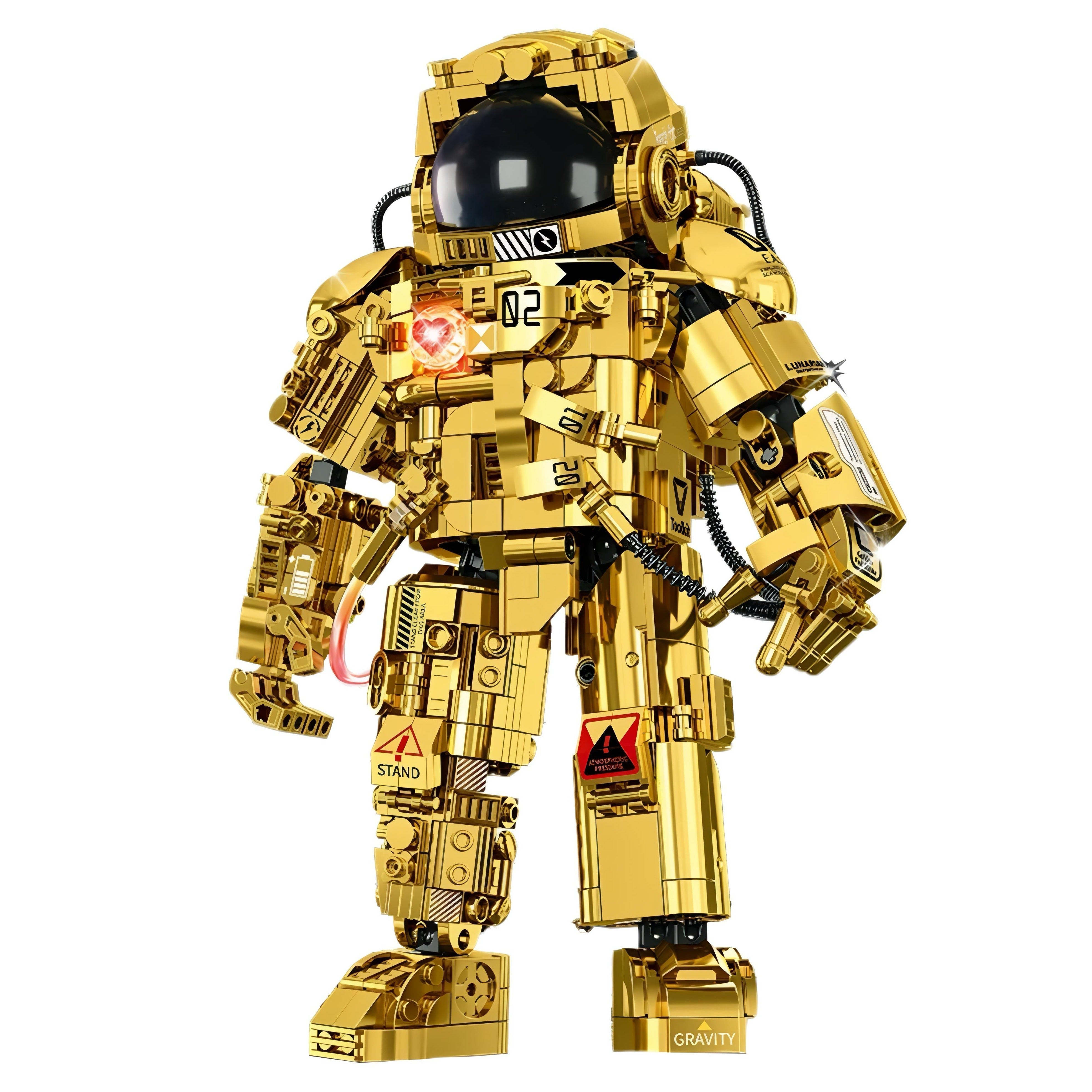 Gold Edition Astronaut Set | 992 Pieces