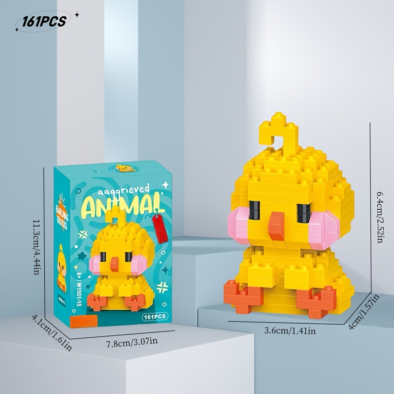 Animal Building Blocks – 12 Pieces