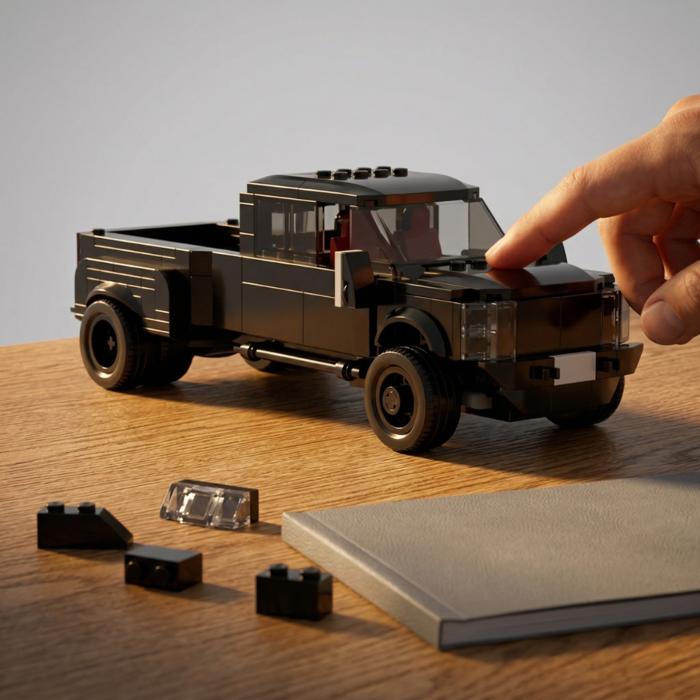 Ford F-450 - MOC Building Kit