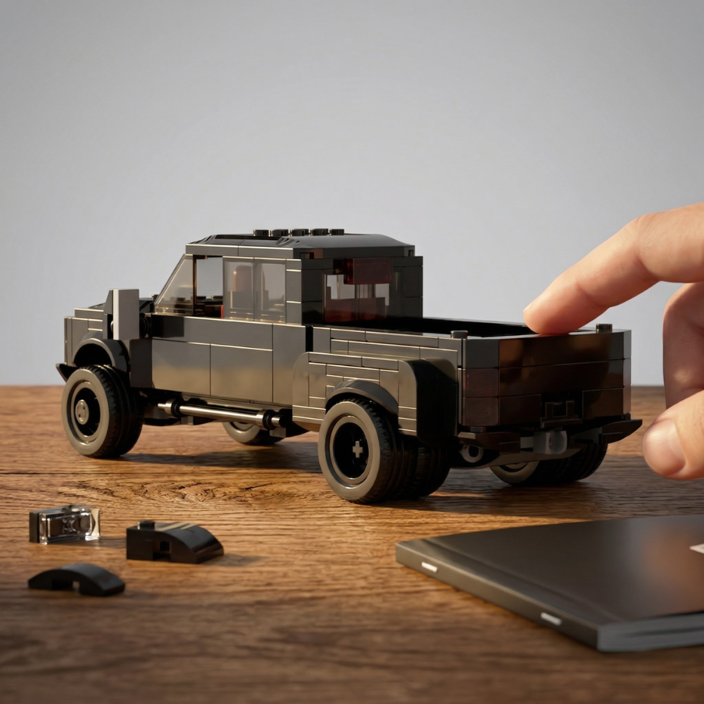 Ford F-450 - MOC Building Kit