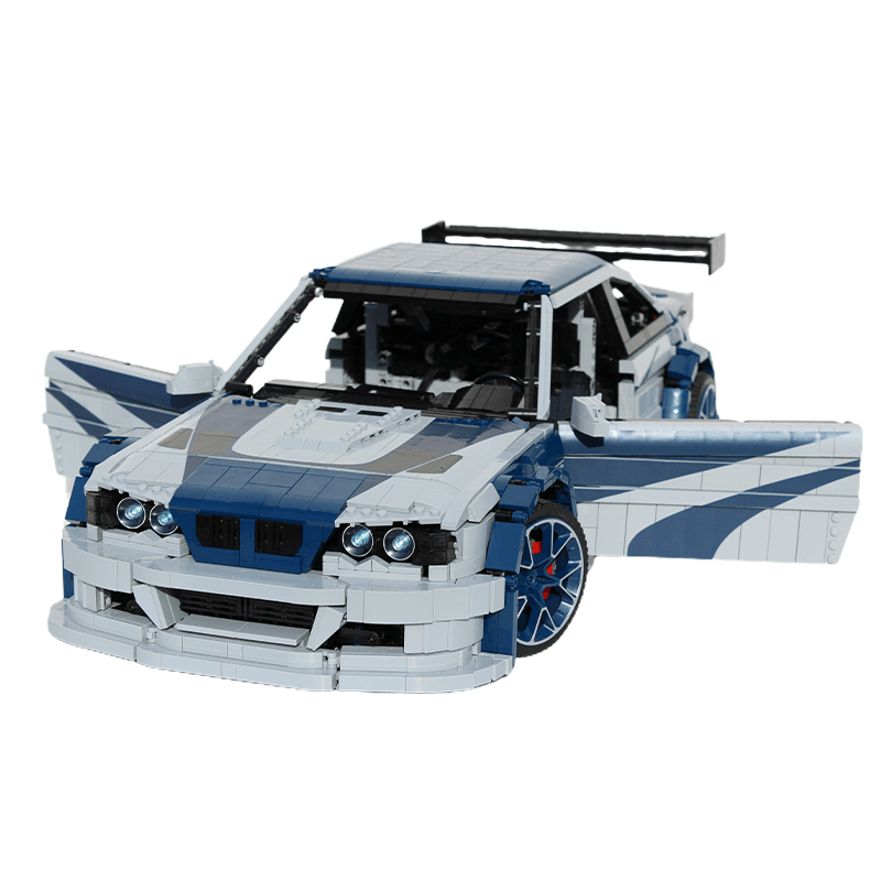 Ultimate E46 GTR Model Kit - 5049 Pieces