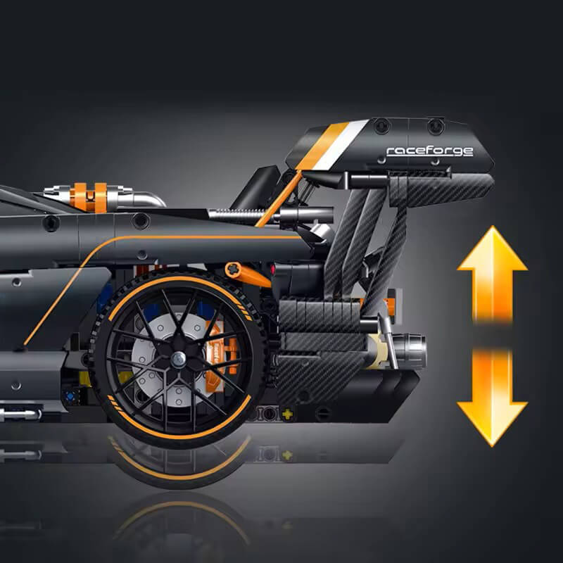 Exclusive British Hypercar Model - 3802 Pieces
