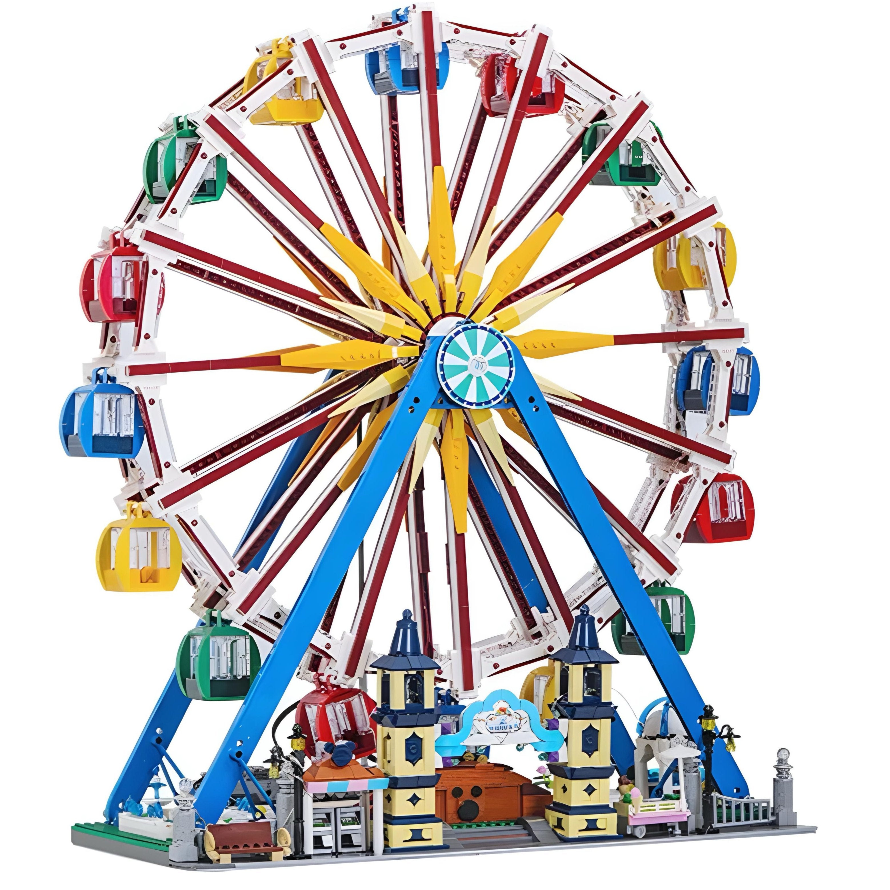 Motorised Ferris Wheel | 3835pcs
