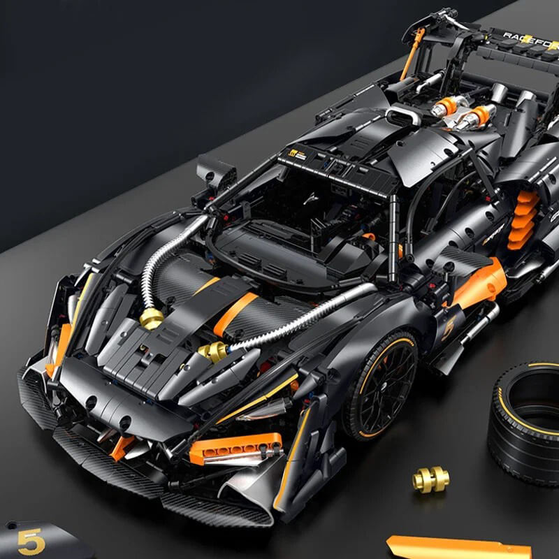 Exclusive British Hypercar Model - 3802 Pieces